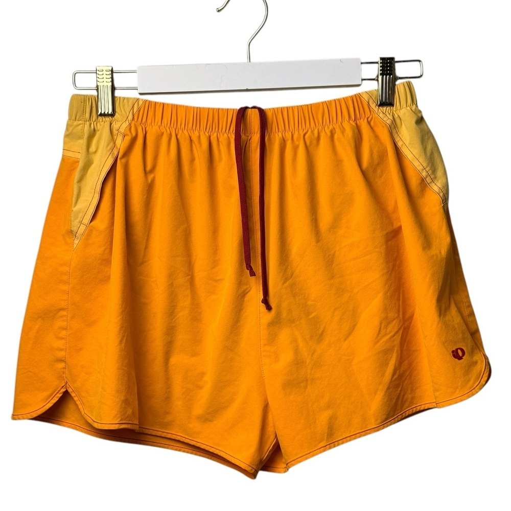 Pearl Izumi Women's Orange Athletic Bike Shorts XL